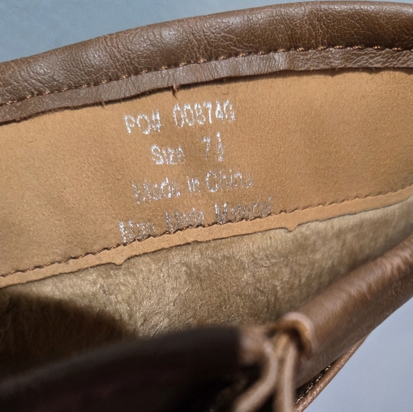 Journee Collection Women's Stormy Stacked Heel Riding Boot, Size 7.5 - Picture 4 of 10